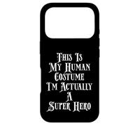 Carcasa para iPhone 17 Pro Actually A Super Hero Costume