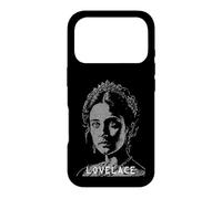 Carcasa para iPhone 17 Pro Ada Lovelace Binario Código de computadora Matemático Retrato