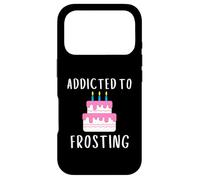 Carcasa para iPhone 17 Pro Addicted To Frosting Cake Icing Lover Wedding Cake Decorator