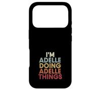 Carcasa para iPhone 17 Pro Adelle Name Adelle Personalized Name First Given