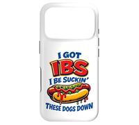 Carcasa para iPhone 17 Pro ADHD Hot Dog Funny Shirt Always Downin Hot Dogs Humor tee