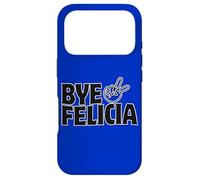 Carcasa para iPhone 17 Pro Adiós a mi Cara Felicia Saca a Cualquiera de tu Cara