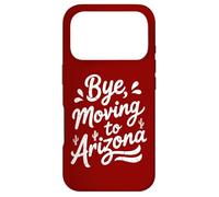 Carcasa para iPhone 17 Pro Adiós, Mudarse a Arizona