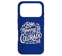 Carcasa para iPhone 17 Pro Adiós, Mudarse a Colorado