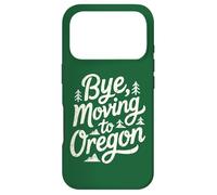 Carcasa para iPhone 17 Pro Adiós, Mudarse a Oregon