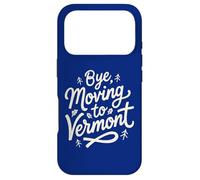 Carcasa para iPhone 17 Pro Adiós, Mudarse a Vermont