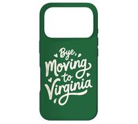 Carcasa para iPhone 17 Pro Adiós, Mudarse a Virginia