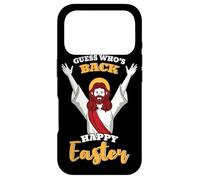 Carcasa para iPhone 17 Pro Adivina quién ha Vuelto Feliz Pascua es sobre Jesús
