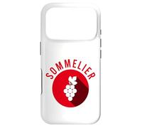 Carcasa para iPhone 17 Pro Administrador del Vino Uvas Sumiller Camarero