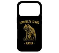 Carcasa para iPhone 17 Pro Admiralty Island Alaska USA Bear - Diseño de Estilo Vintage
