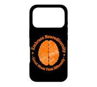 Carcasa para iPhone 17 Pro Adoptar la neurodiversidad TDAH Trastorno de hiperactividad Cerebral
