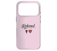 Carcasa para iPhone 17 Pro Adoración redimida Inspiración Cristiana