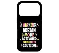 Carcasa para iPhone 17 Pro Adrian Personalized Women's Gift Custom Adrian