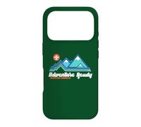 Carcasa para iPhone 17 Pro Adventure Ready Scouting America Outdoor Mountains Hiking