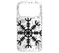 Carcasa para iPhone 17 Pro Aegishjalmur - The Helm of Awe - Clásico Vikingo Nórdico
