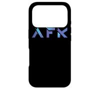 Carcasa para iPhone 17 Pro AFK Away from Keyboard Gamer Player Zocker Divertido Frase