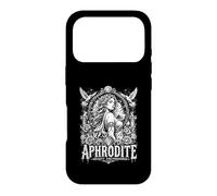 Carcasa para iPhone 17 Pro Afrodita Belleza Mitología Griega Invicta Diosa