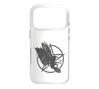 Carcasa para iPhone 17 Pro agarrando Cuervo agarrando Pájaro Cuervo