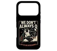 Carcasa para iPhone 17 Pro Agility Dog Joke We Don't Always Q Funny Handler Saying