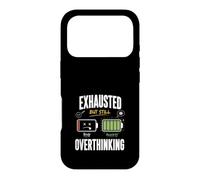 Carcasa para iPhone 17 Pro Agotado Pero Aún Rumiando Pensamientos