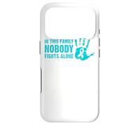 Carcasa para iPhone 17 Pro Agresión Sexual, Apoyo a la Familia