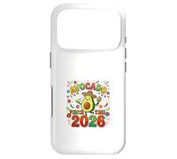 Carcasa para iPhone 17 Pro Aguacate Fiesta Time 2026 Cute Party Vibes