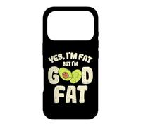 Carcasa para iPhone 17 Pro Aguacate Guacamole Lover Nutrient Good Fat Healthy Food
