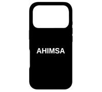 Carcasa para iPhone 17 Pro Ahimsa Jainismo No Violencia