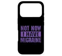 Carcasa para iPhone 17 Pro Ahora no Tengo Dolor de Cabeza por migraña