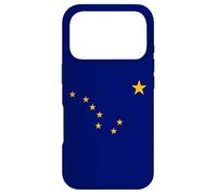 Carcasa para iPhone 17 Pro AK, Bandera del Estado de Alaska Big Dipper, Ursa Major North Star