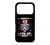 Carcasa para iPhone 17 Pro Akita Dog Patriotic American 4th of July Dogs Lovers