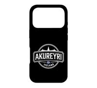 Carcasa para iPhone 17 Pro Akureyri Islandia City Travel North Adventure