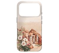 Carcasa para iPhone 17 Pro Al Khazneh Petra Jordan Travel Wanderlust Museo de Vacaciones