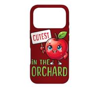 Carcasa para iPhone 17 Pro Al recolector de Manzanas más Lindo del huerto le Encanta Recoger Manzanas a los niños