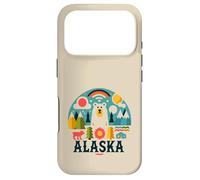 Carcasa para iPhone 17 Pro Alaska - Al Aire Libre Estado Naturaleza Montañas Árboles Oso Alce