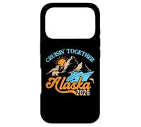 Carcasa para iPhone 17 Pro Alaska Cruise 2026 Matching Family Friends Group Vacation