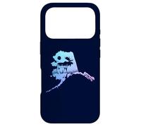 Carcasa para iPhone 17 Pro Alaska The Last Frontier State Map - Recuerdo de Alce y Naturaleza