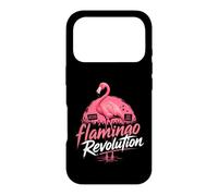 Carcasa para iPhone 17 Pro Albania Flamingo Revolución Protesta Proteger Naturaleza Albanés