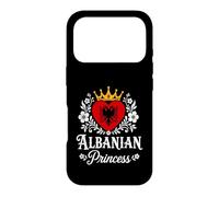 Carcasa para iPhone 17 Pro Albanian Princess Albania Flag Proud Albanian Girl