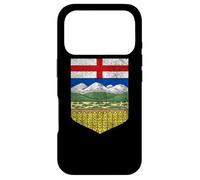 Carcasa para iPhone 17 Pro Alberta Escudo DE Armas Bandera Canadiense Edmonton Calgary