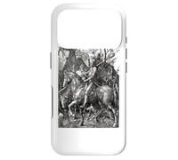 Carcasa para iPhone 17 Pro Albrecht Durer Knight, Death and The Devil