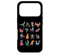 Carcasa para iPhone 17 Pro Alebrijes Animal Criatura Arte Popular Mexicano Herencia Hispana