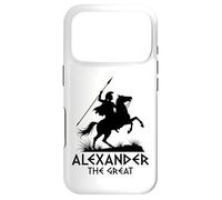 Carcasa para iPhone 17 Pro Alejandro Magno