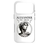 Carcasa para iPhone 17 Pro Alejandro Magno Antiguo Reino Griego de Macedonia