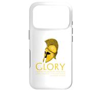 Carcasa para iPhone 17 Pro Alejandro Magno Cita sobre la Gloria - Historia Griega Antigua