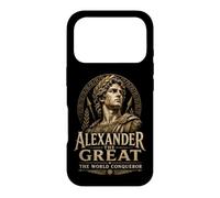 Carcasa para iPhone 17 Pro Alejandro Magno El Conquistador Mundial