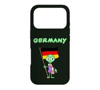 Carcasa para iPhone 17 Pro Alemán Alien/Alemania Fans