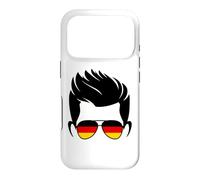 Carcasa para iPhone 17 Pro Alemán Niño Alemania Bandera Alemana Orgulloso Hombre Alemán