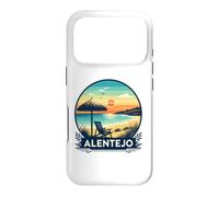 Carcasa para iPhone 17 Pro Alentejo Beach Vacation Sunset Diseño Gráfico