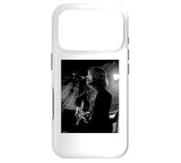 Carcasa para iPhone 17 Pro Alex Turner Arctic Monkeys Humbug Era por Andy Willsher